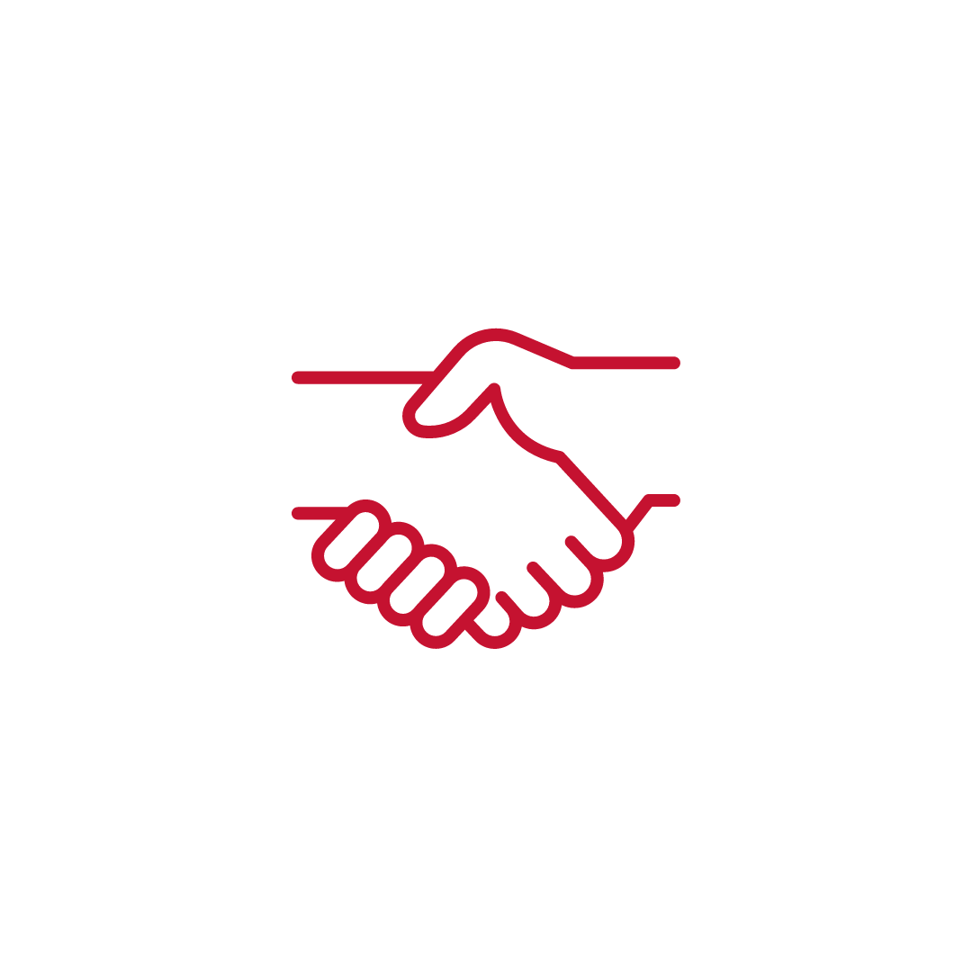 Handshake Graphic